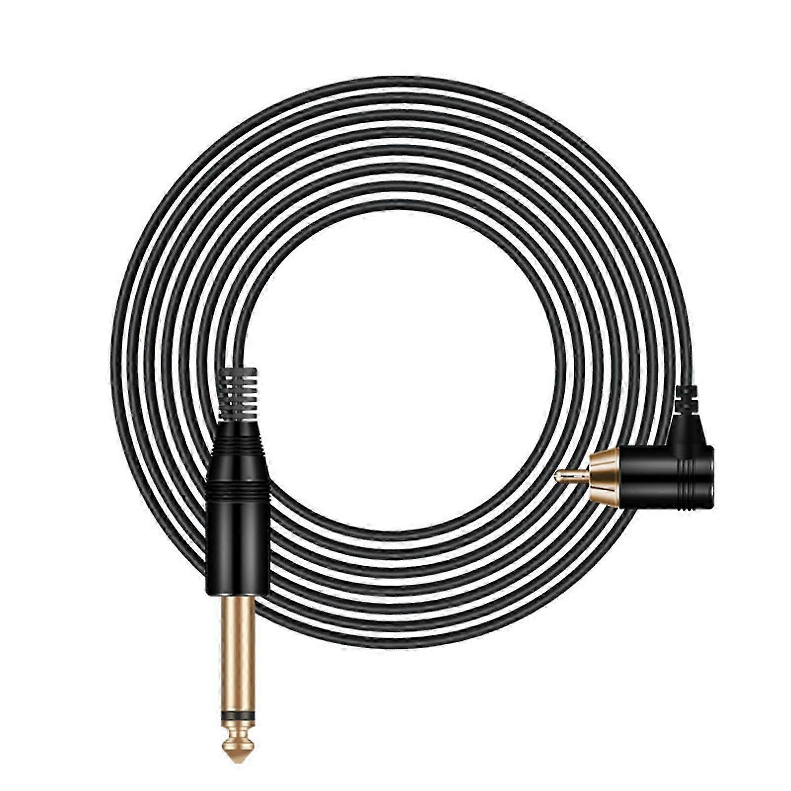 Tattoo Wire Thick Long Lifespan Copper Tattoo Motor Machine Silicone Connection Cable for Professional Use QinHai