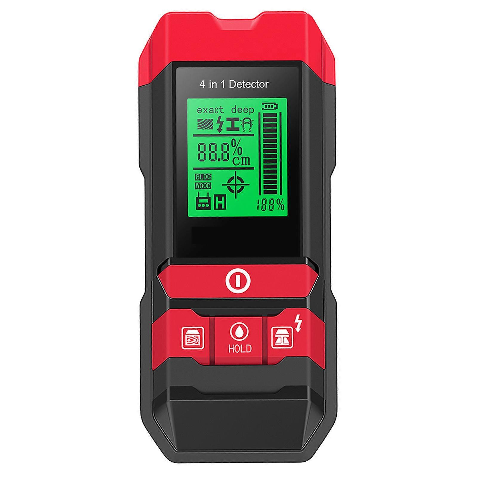 Stud Finder Wall Detector AC Wire Scanning, Warning Detection