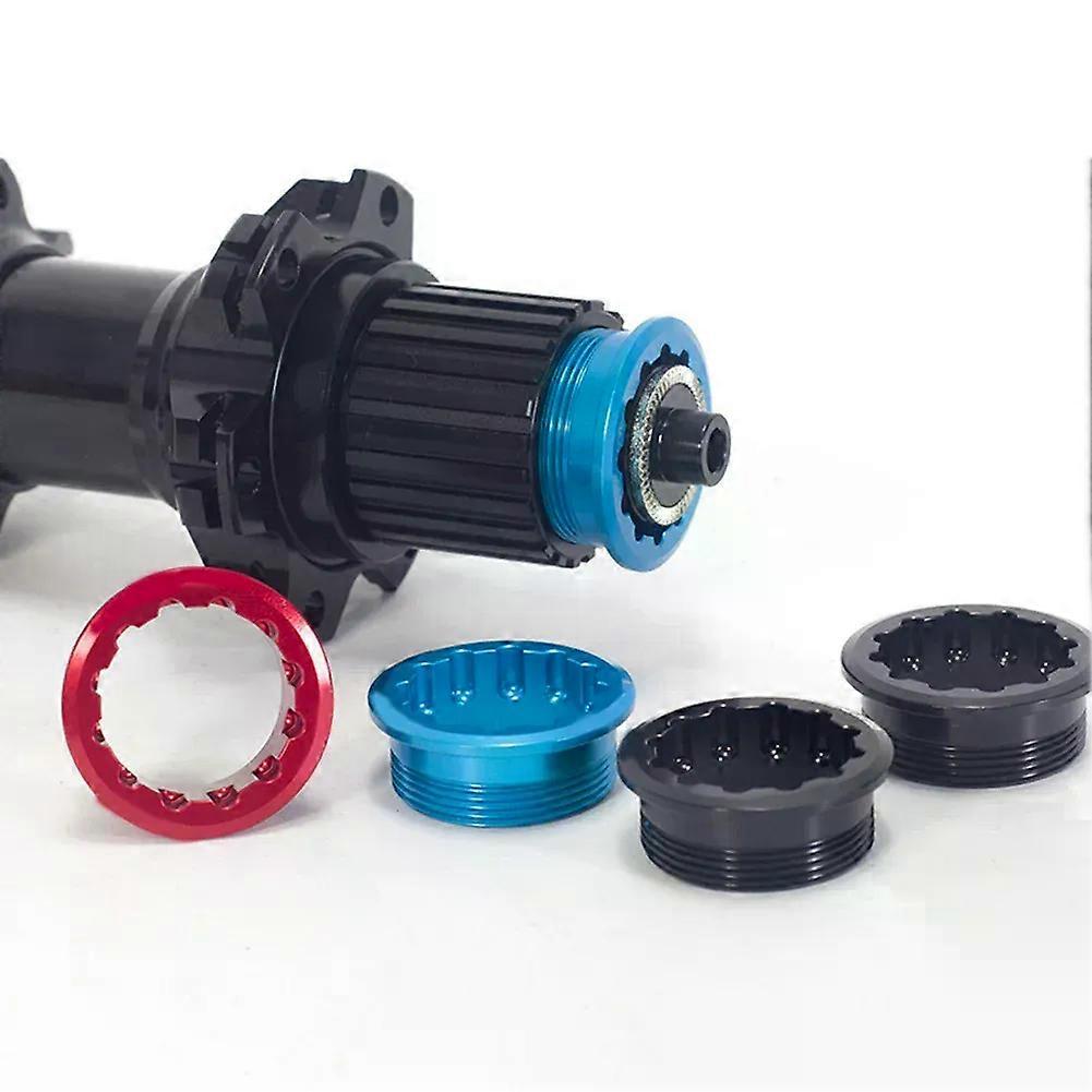 Bicycle MS 12 Speed Freewheel Lock Cover Hub Body For Shimano M7100 8100 M6100 Bike Cassette Cover Lock Ring Fixing Bolt
