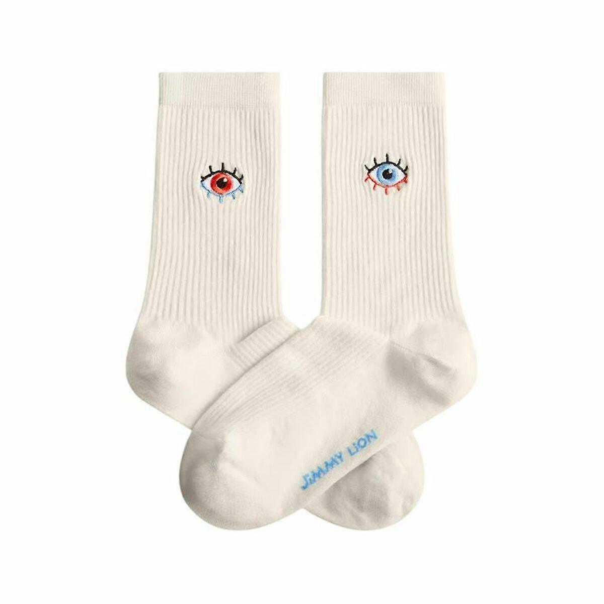 Socks Jimmy Lion Eyes Beige 36-41