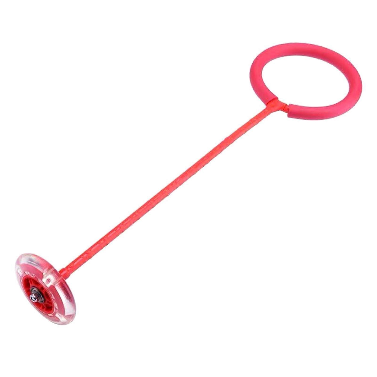 مصغرة وامض القفز حلقة لعبة رياض الأطفال الرياضة ساحة الشاطئ للطلاب متعدد الألوان اختياري الرياضة في الهواء الطلق الأحمر