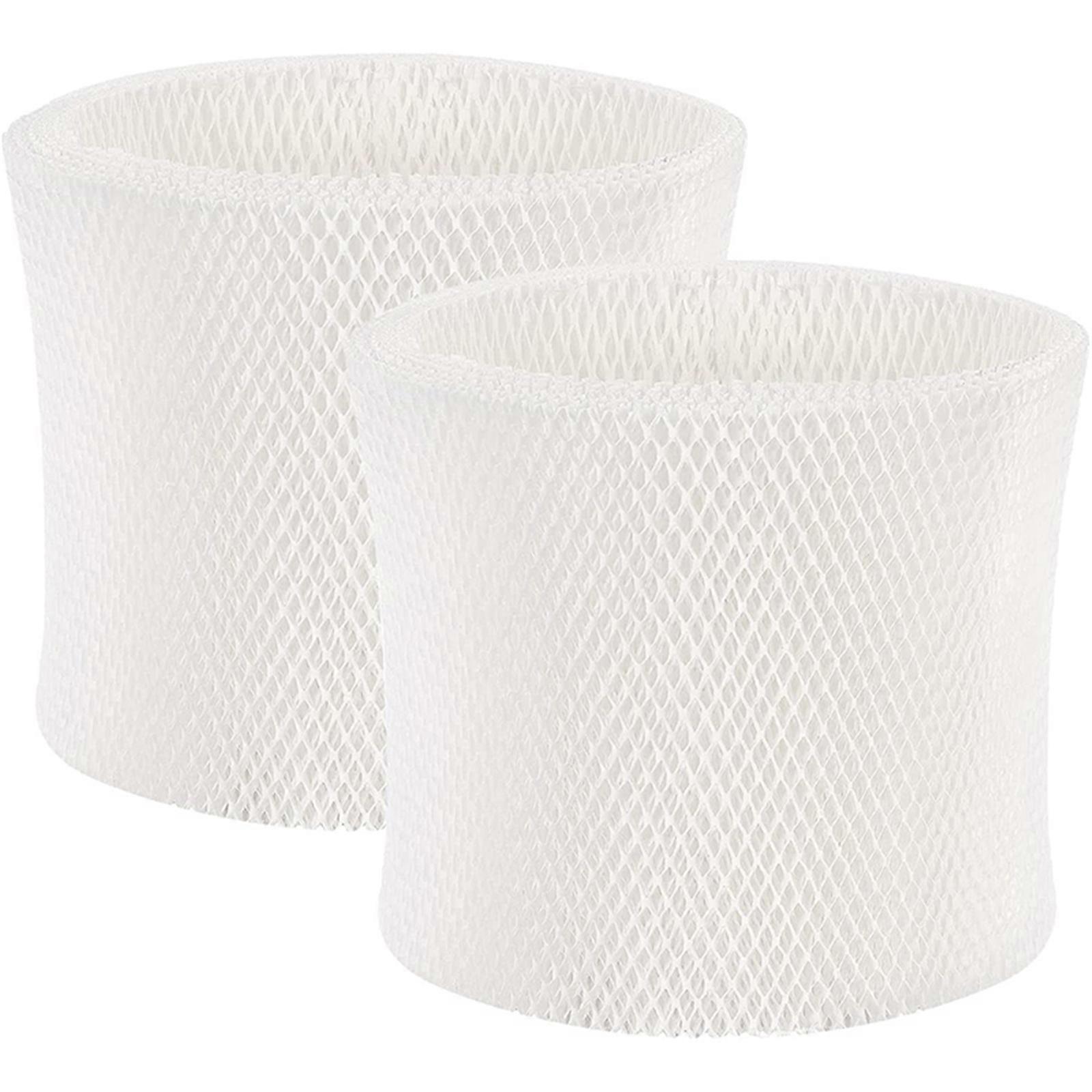 2er-Pack Füllung Cool Mist Luftbefeuchter Feuchtigkeitsableitende Filter Ersatz Langlebig Kompatibel für Honeywell HC-888 Verhindern Sie weißen Staub