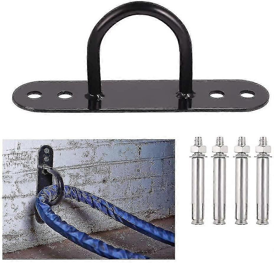 Clover Wall Anchor for Bicycle with Screws - 300kg Resilient Ceiling Mounting