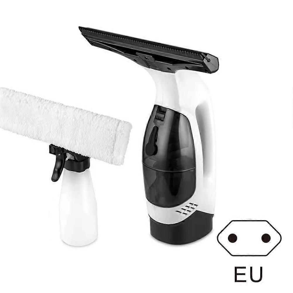Cordless Automatic Window Cleaner for Glass, Streak-Free, Lightweight, Rechargeable, Perfect for Home, Bathroom, Mirrors & Tiles