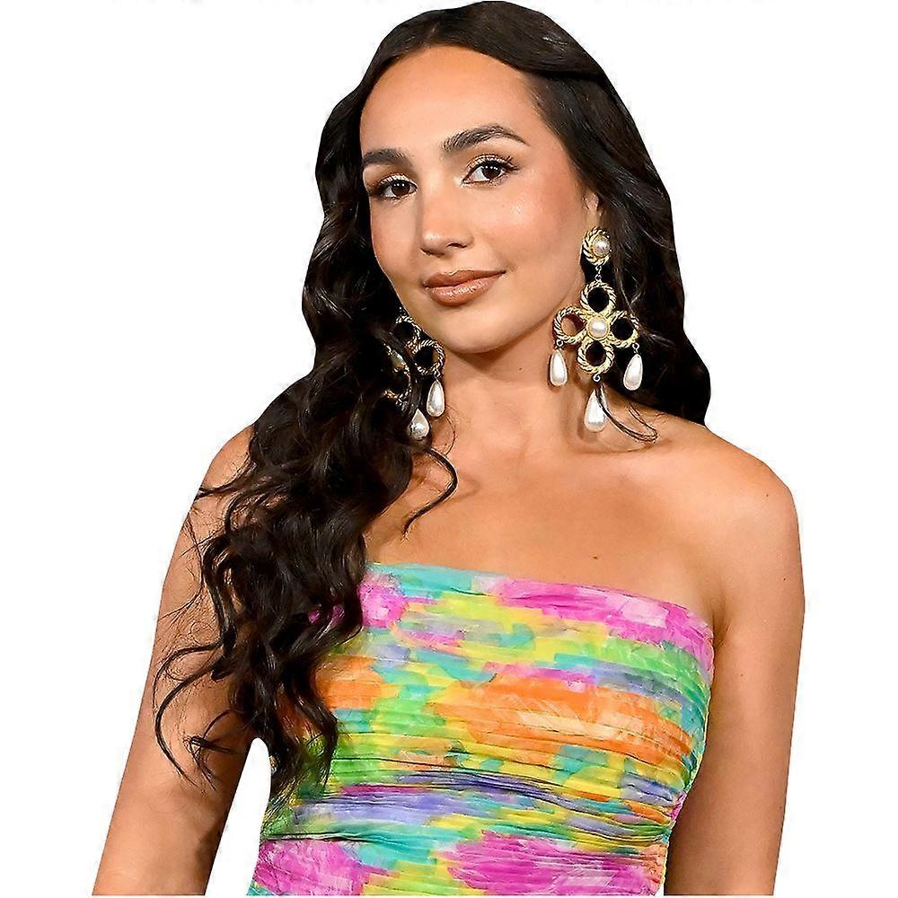 Emily Bear (Colourful) Half Body Buddy Cutout