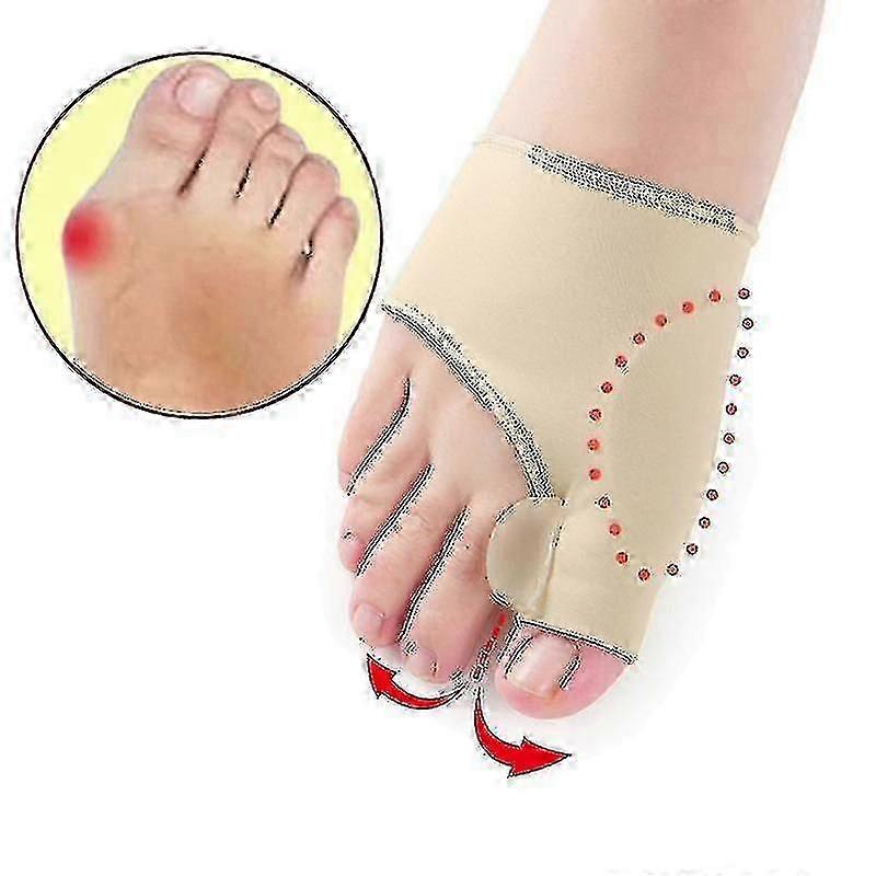 Calcetines de silicona para corrección de hallux valgus, resistentes al desgaste