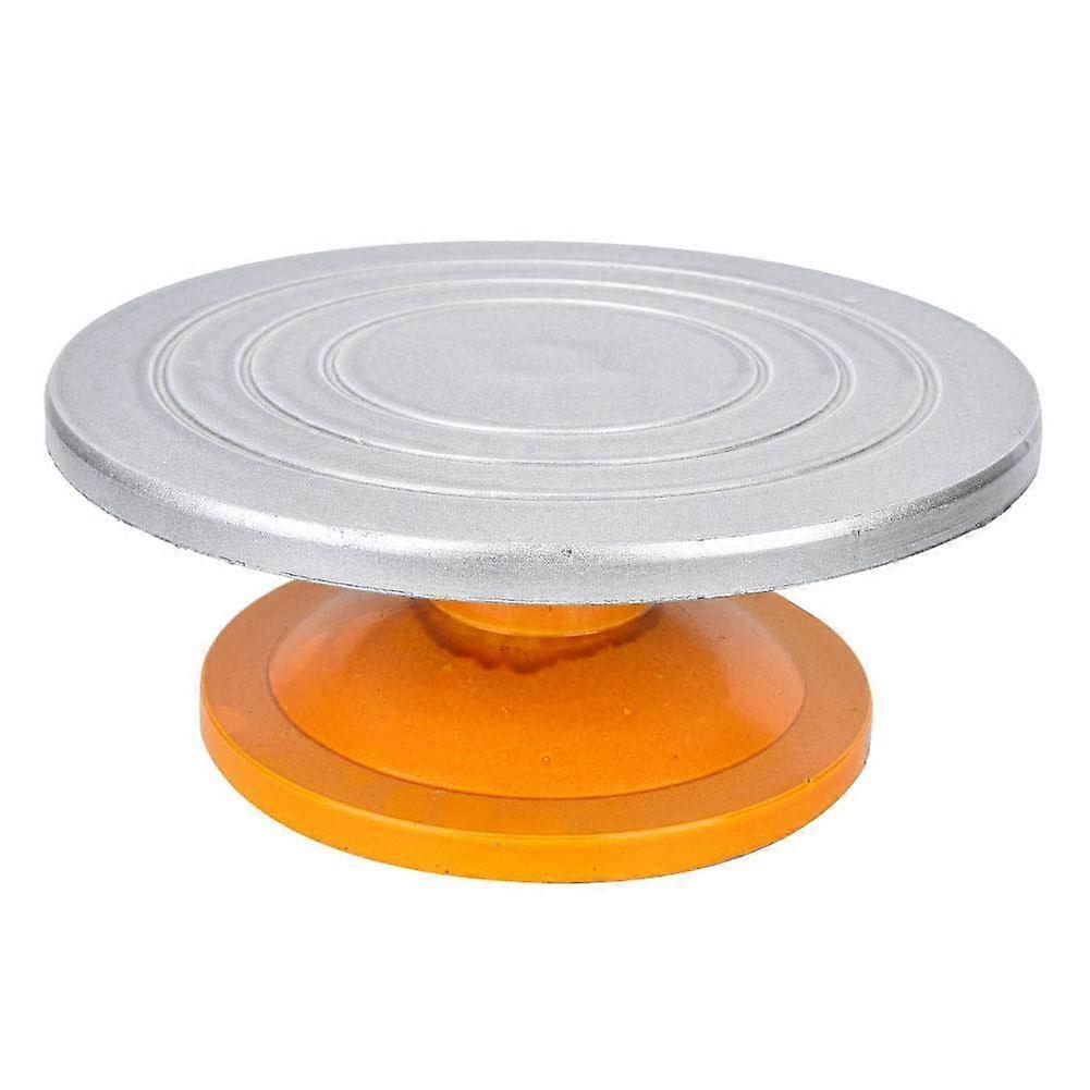 12in round sculptor wheel model Machen Machines ceramic turntable ceramics tool with nonstick surface for clay design cake decoration