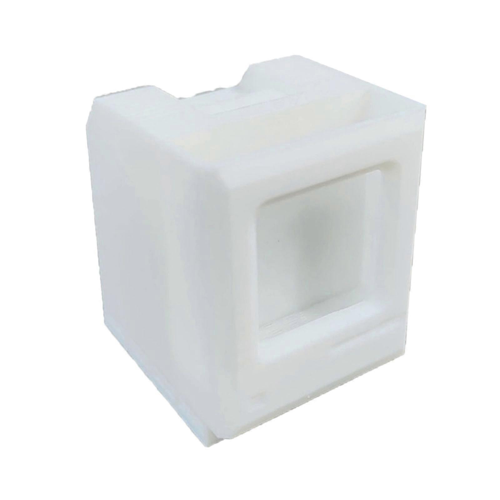 Modern Aesthetic Plastic Base Secure Placement & Space Saving Functionality Upgrades for Thermometers 2 Hygrometer