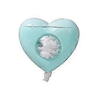 صندوق تخزين غلاف بلاستيكي منظمة فيلم التشبث صندوق مقاوم للغبار مثبت على الحائط