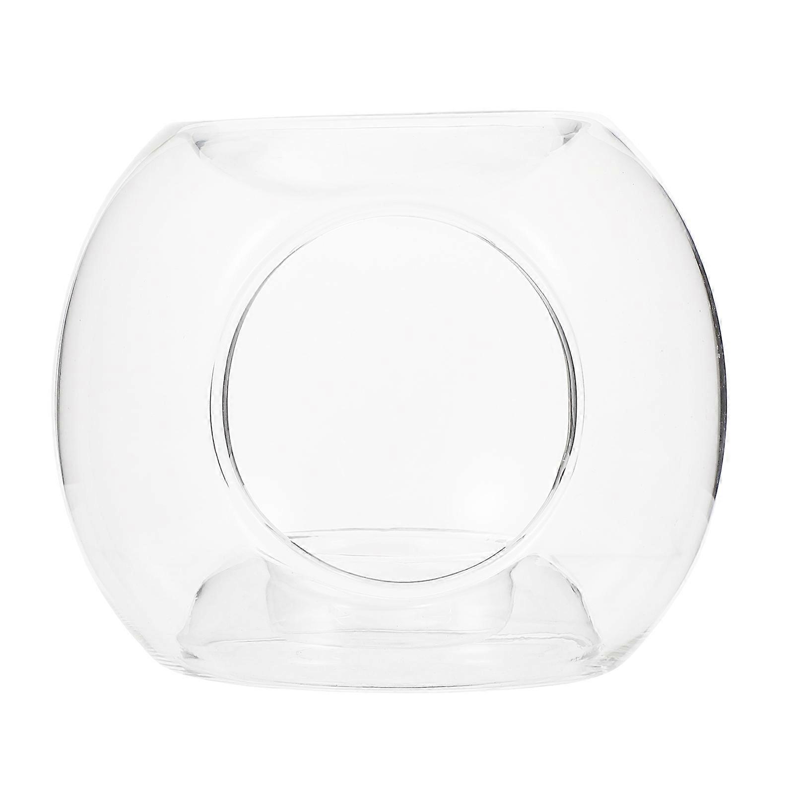 1pc Aromatherapy Essential Oil Diffuser Clear Burner Oil Furnace