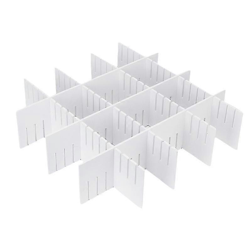 2025 15 Pcs Adjustable Drawer Organizer for Socks