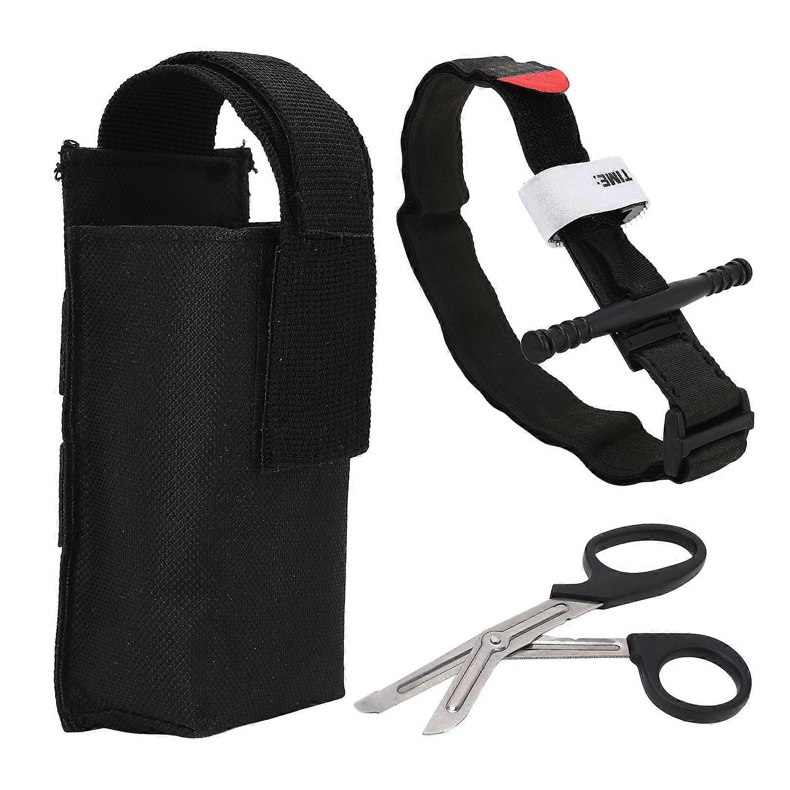 High quality  Multi-function scissors set one-hand medical tourniquet combat