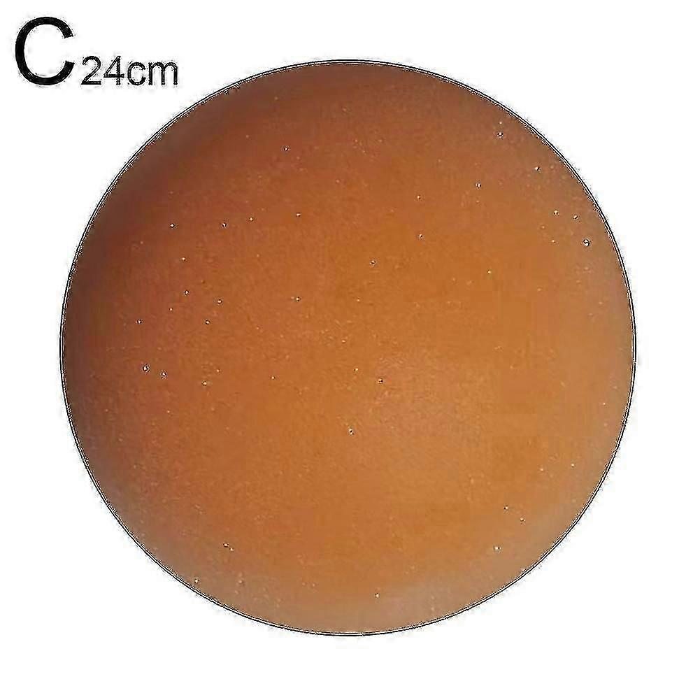 كرة رغوة تدريب كرة السلة الداخلية الصامتة الجديدة - عالية الكثافة غير مصقولة