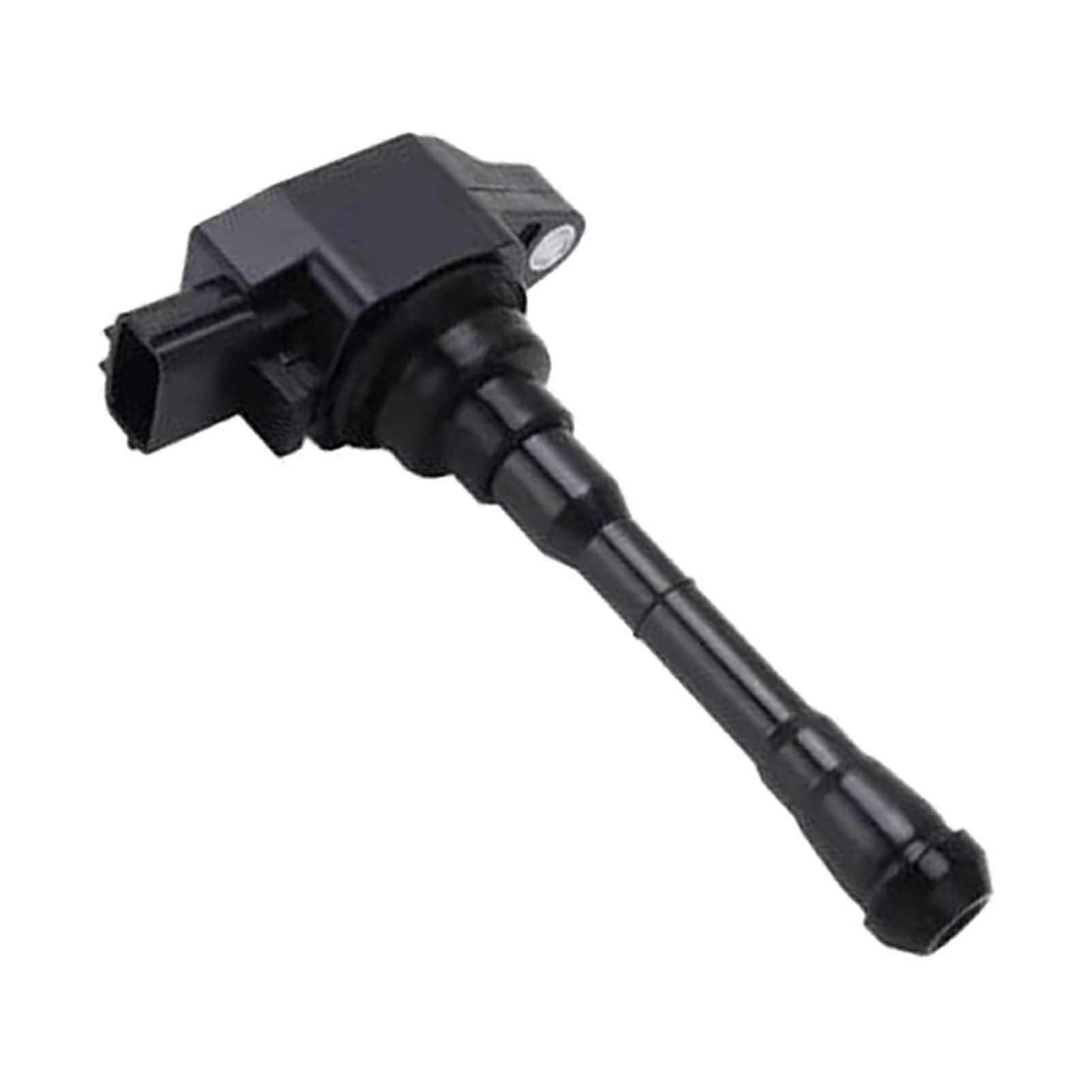 Durable Engine Ignition Coil Repair Parts Black Easy Installation Assembly for Compatible Vehicle Accessories Direct Replacement 22448-1KC0A
