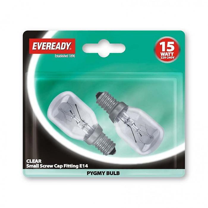 Eveready Pygmy SES Light Bulb (Pack Of 2)