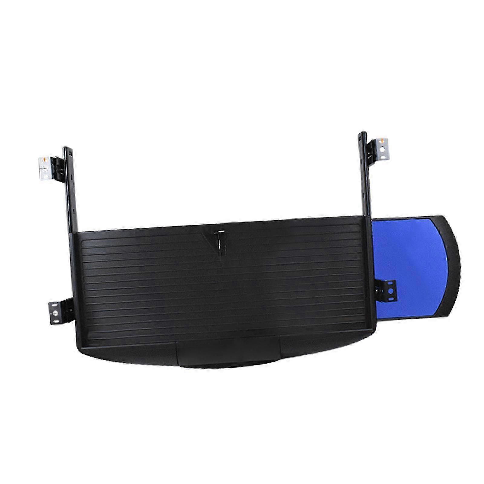 Multipurpose Keyboard Tray Under Desk for Office Home in Black