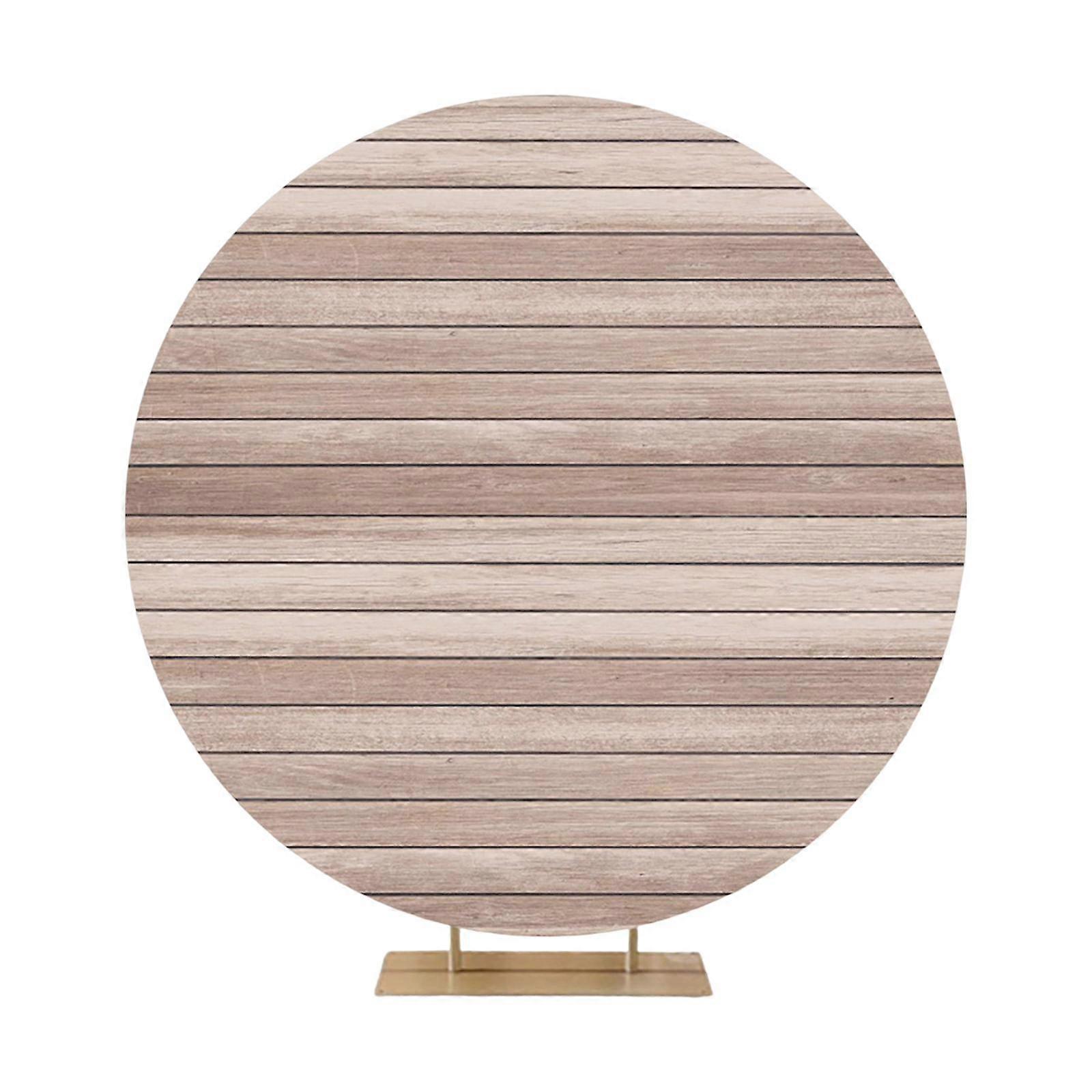 Round Backdrop Cover Durable Circle Photography Background for Stage Performance