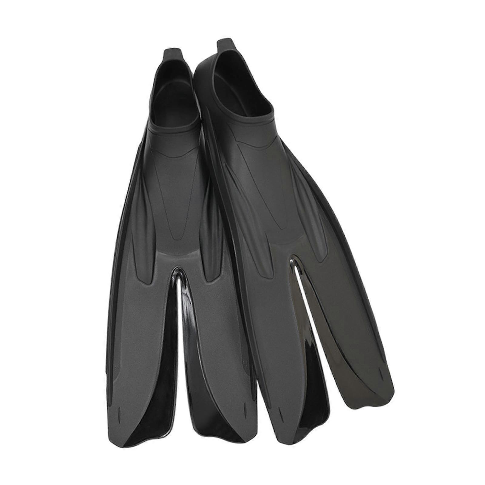 Diving F Long F Full Foot Split F for Adults NonSlip Swimming Flippers for Snorkelling Water Sports Equipment XL