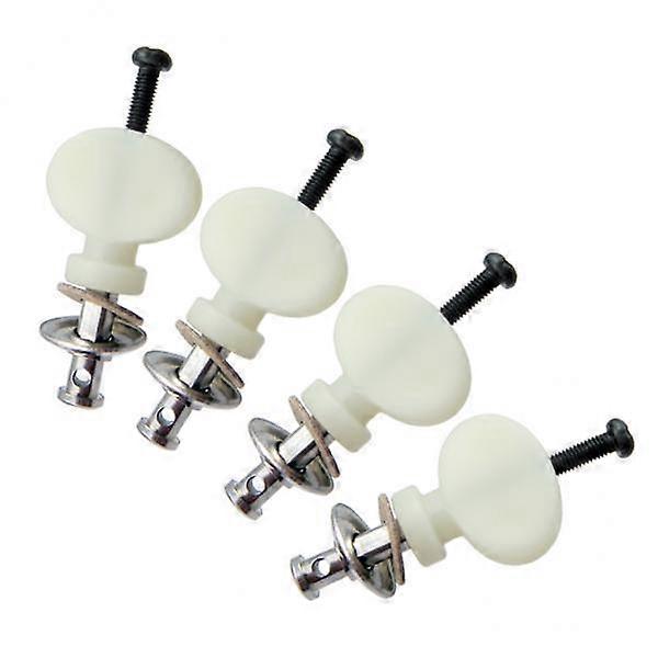 3x 4 Pieces Ukulele Strings Tuning Pegs Keys Tuners for Ukulele Classical Guitar