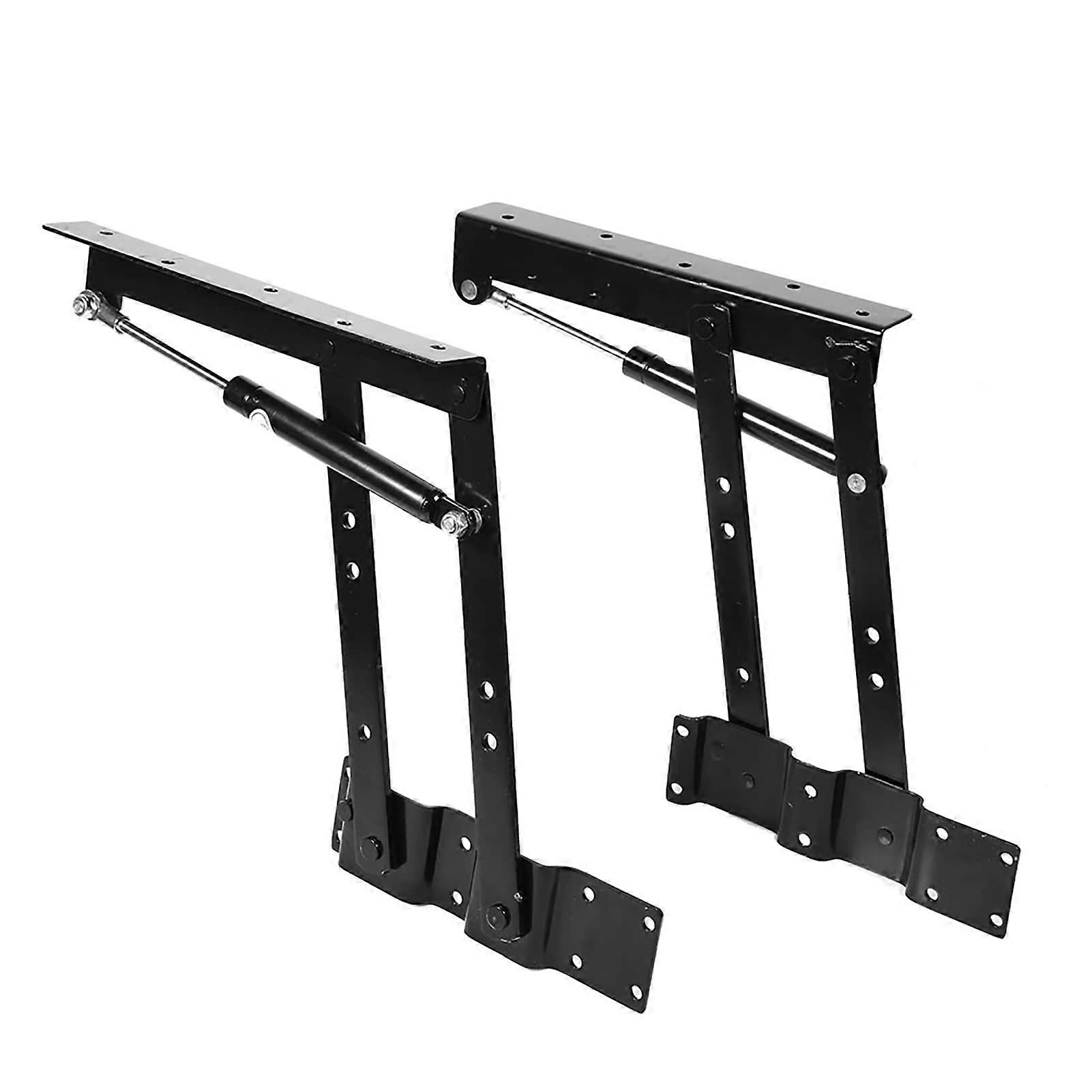 Practical UP Coffee Table with Hydraulic Lift Mechanism, Large Load Capacity, Easy Assembly, Modern Furniture Design