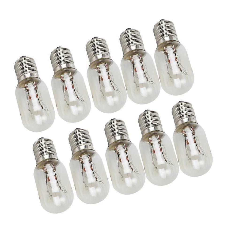 Compact E12 Bulb for Fridges, 15W Tungsten Lamp Design