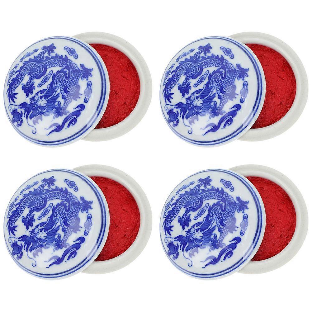 Painting Inkpad, Sturdy Container, Ensures Efficient Ink Storage