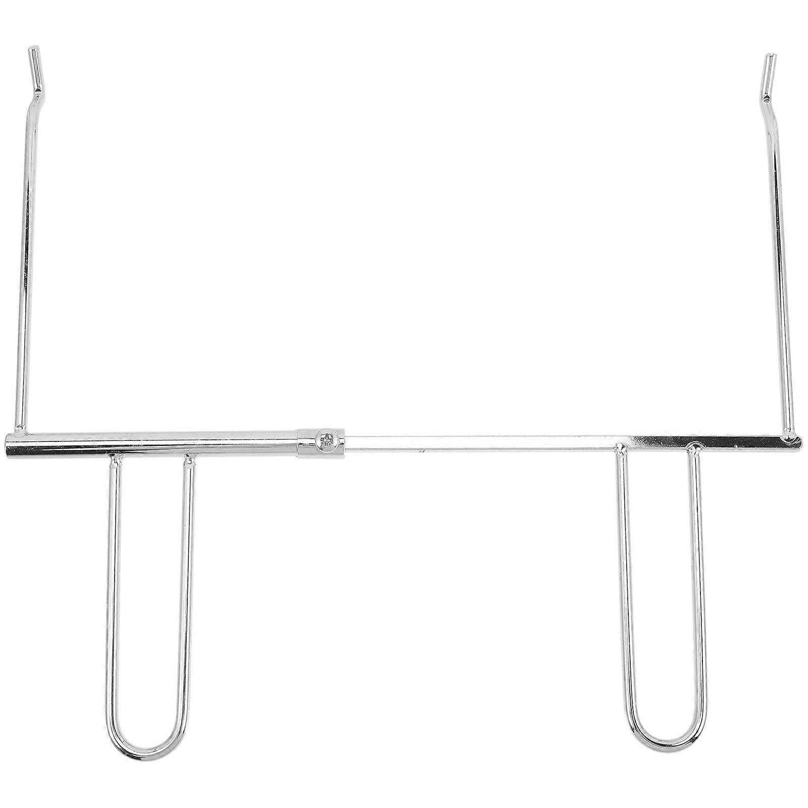 Durable Scald Chicken Fork, Double Handle Food Fork for Oven Roasting, Easy Grip for Home, Hotel, and Restaurant Use