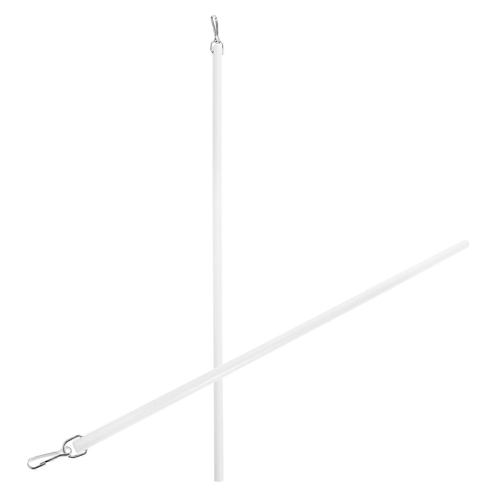 Window Shade Hardware, Compact Acrylic Rod Facilitating Silent Curtain Movement