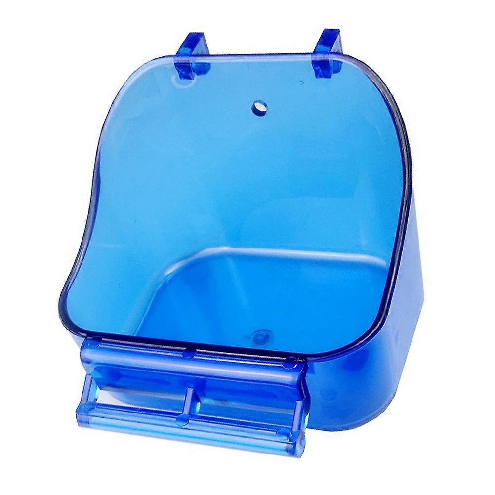 Pet Feeding Tool Random Color 12.80X9.50X14.00cm Bathing Time 1Pack