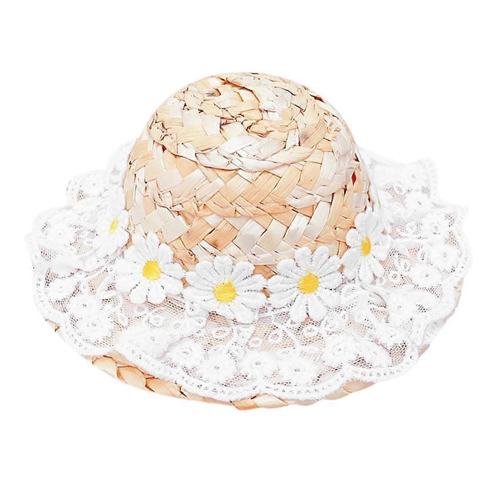 Here's a refined and optimized product title and description for your **Pet Hat For Summer Sunproof Lace Design For Cats And Dogs Lightweight And