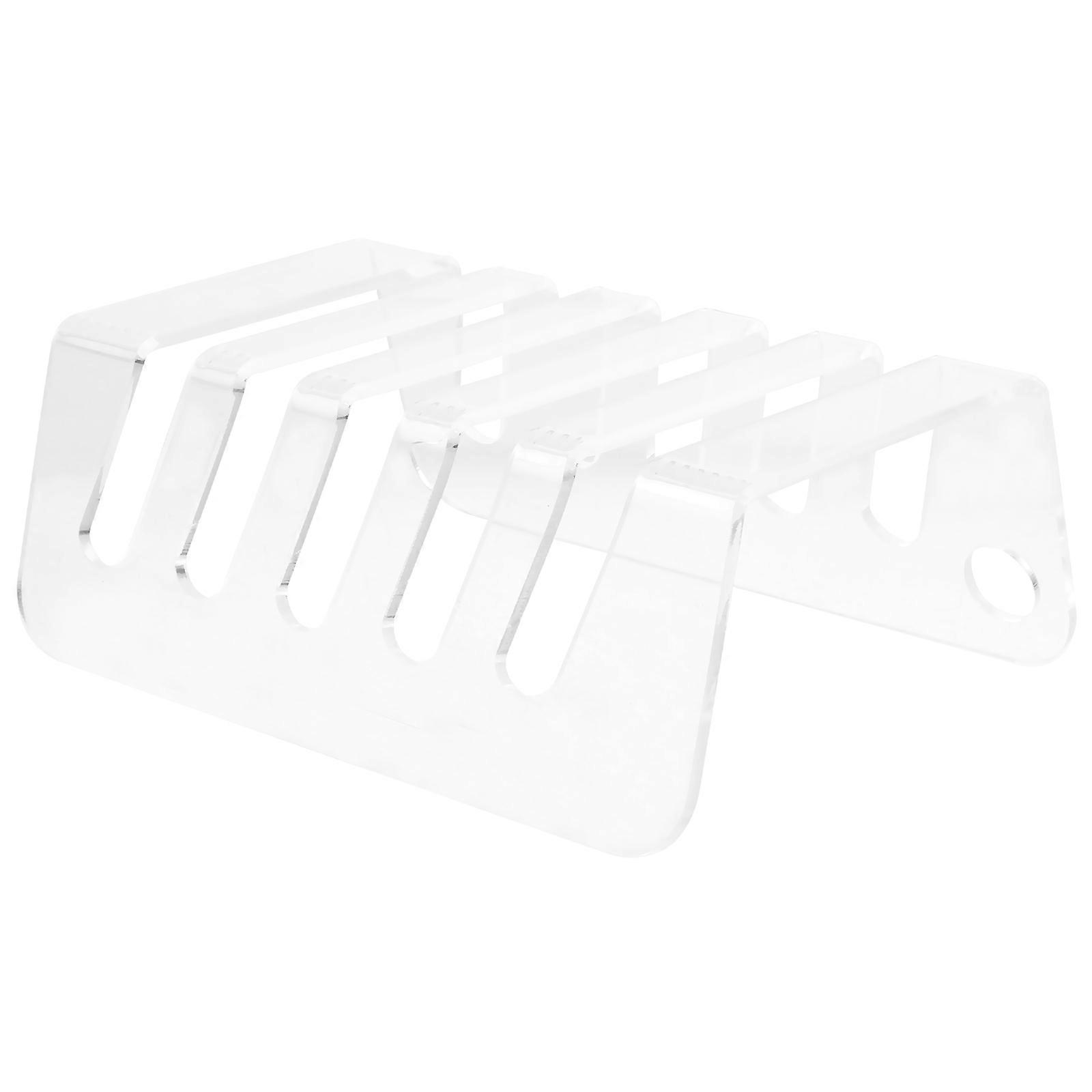 Phone Organizer Station Desktop Charging Station Multi-Phone Charging Meeting Room 16.00X12.00X6.00CM Acrylic 1Pcs