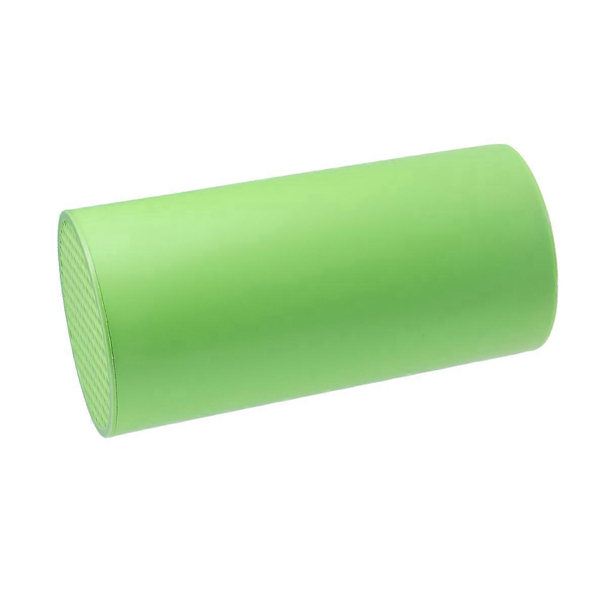 Desktop Storage Rack Plastic Organizer Green 22 50X11 50X11 50CM Dual Layer Wave Slot Design 1Set