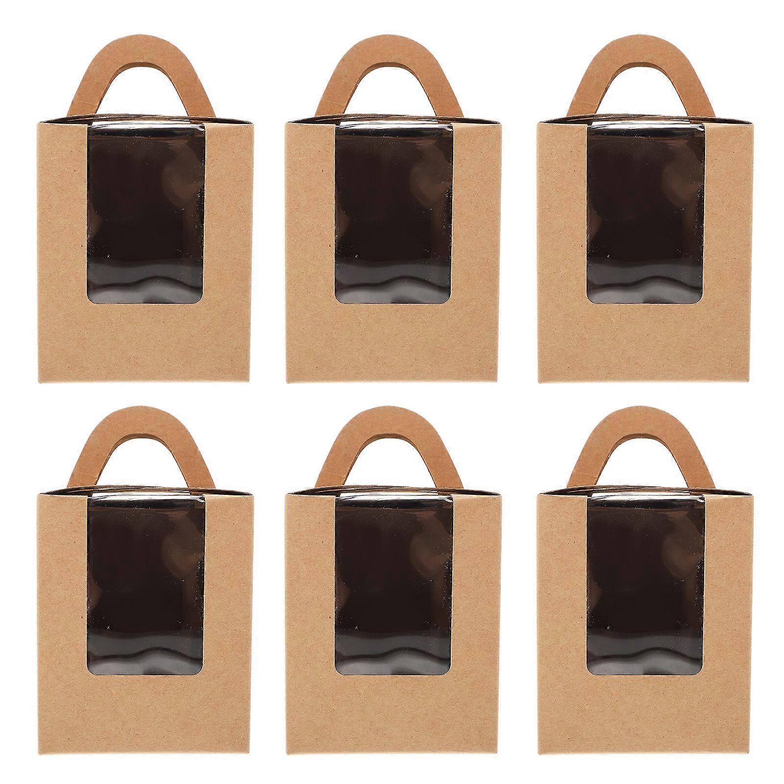 20 Pcs Exquisite Storage Containers Practical Dessert Boxes Tart Packing Boxes