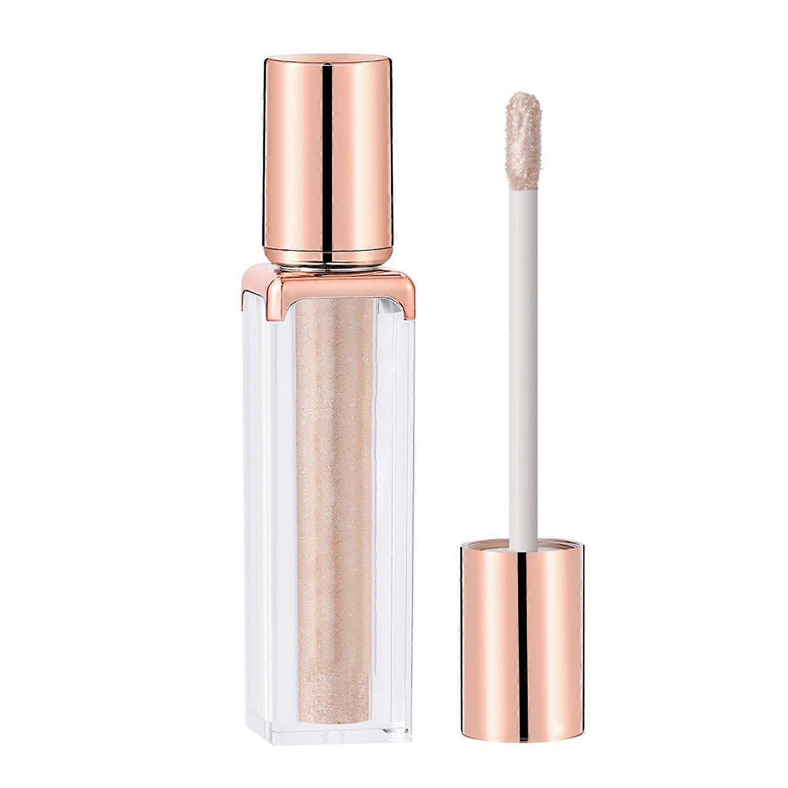 2025 Latest Model Liquid Glitter Eye Shadow Waterproof Highlighting Liquid Pea...
