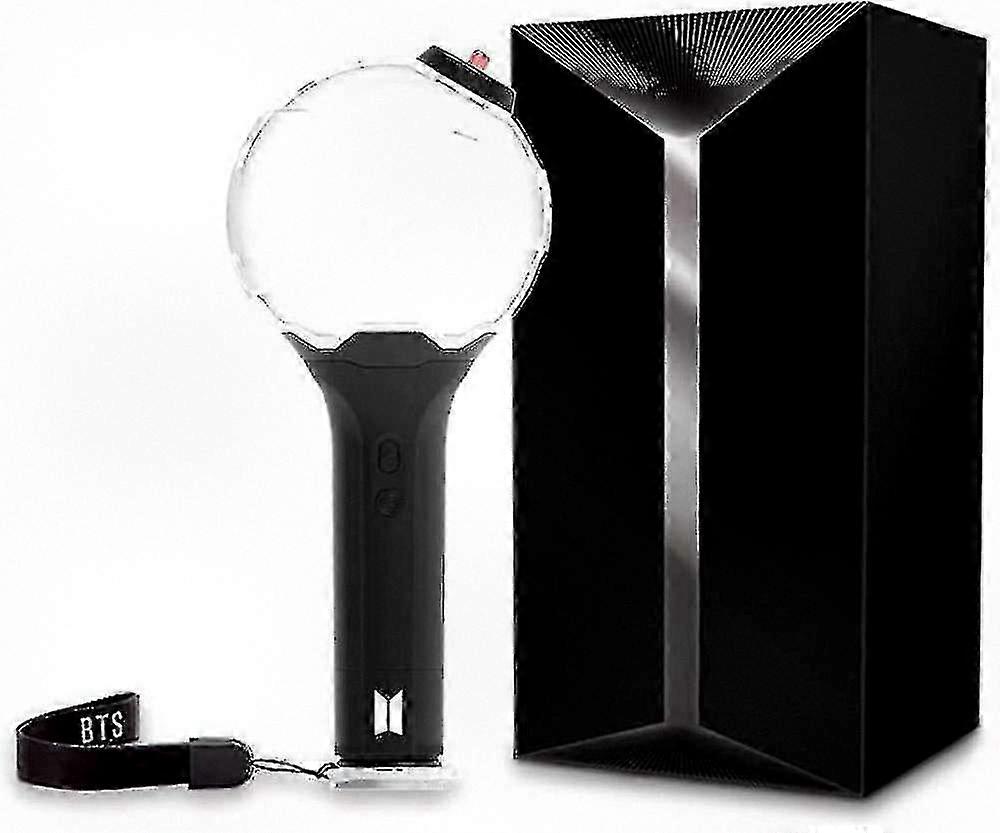 BTS Light Stick الإصدار 3 مع 7 بطاقات صور وهدية مجانية لمحبي الكيبوب - YKY416