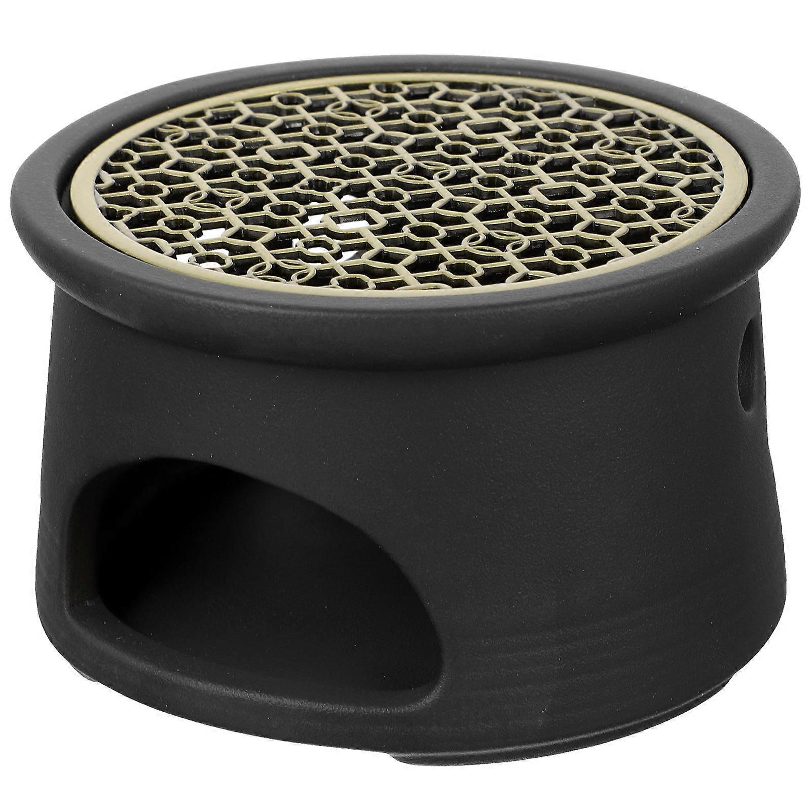 Ceramic Tealight Burner Tea Warming Compact Design Daily Tea Use 1Pcs