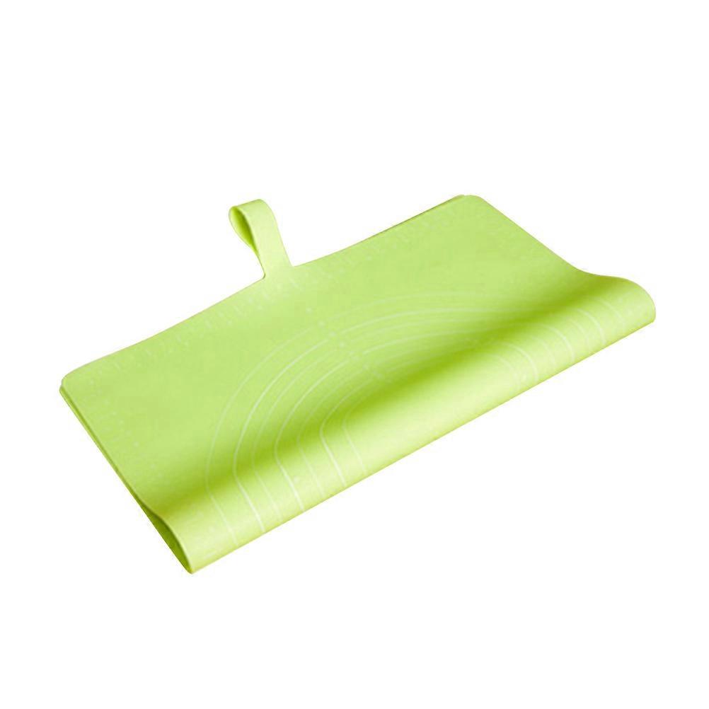 Kneading Mat Silicone Rectangular For Cooking Bakers Non-Slip 57.00X36.00X0.10CM 1Pcs