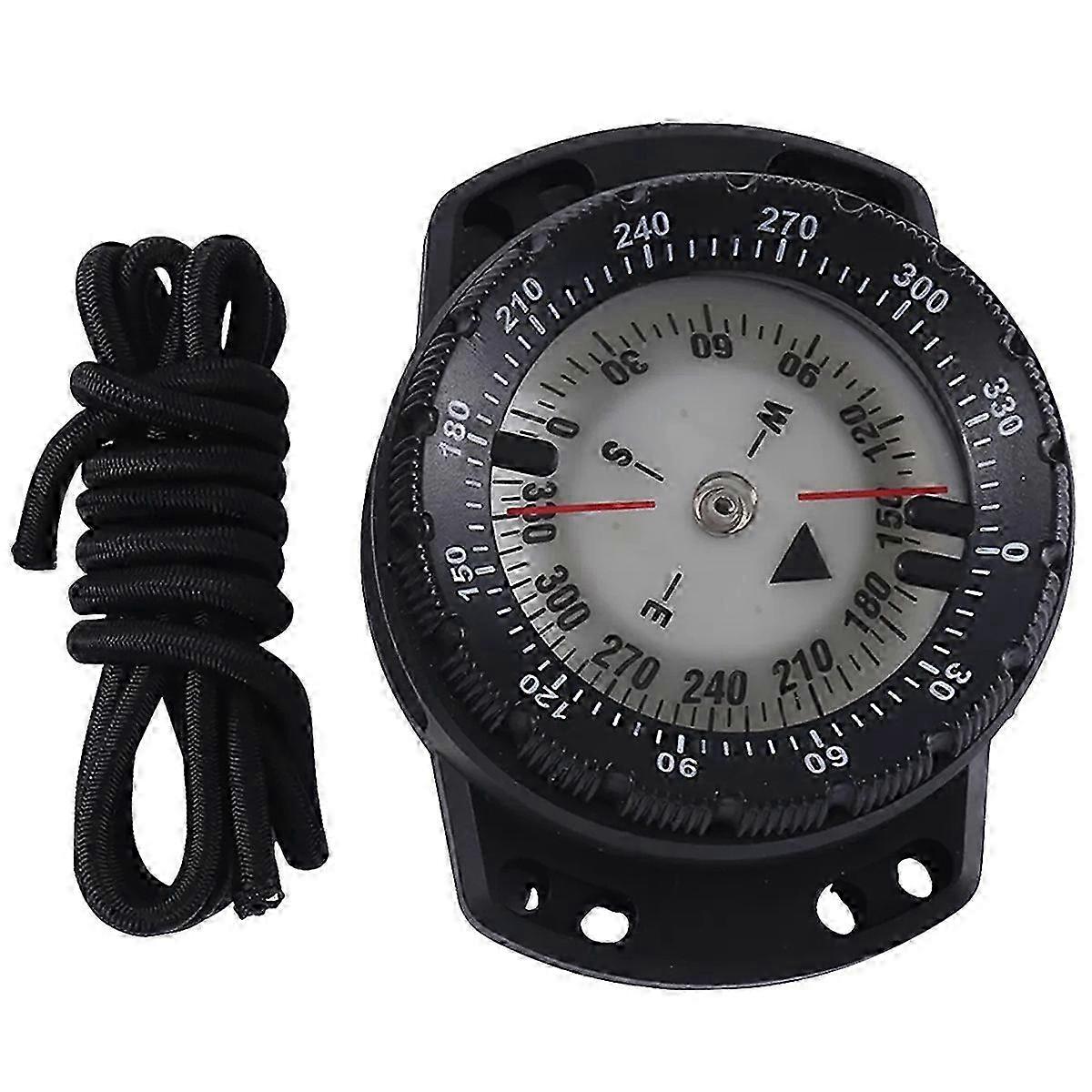 50M Waterproof Magnetic Submersible Diving Compass for Underwater Navigation