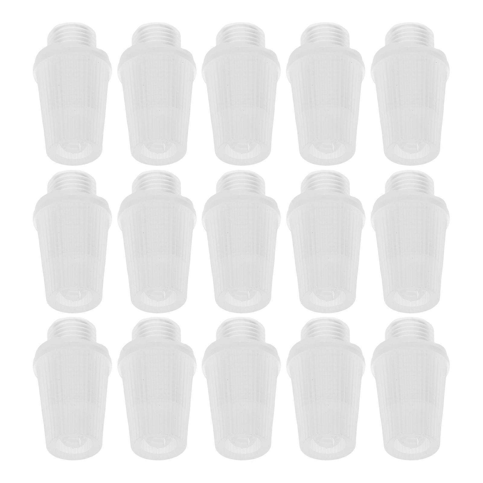 Wire Grippers for Lamps Practical Design Plastic Fixed Buckle for DIY Projects Easy Installation 20Pcs