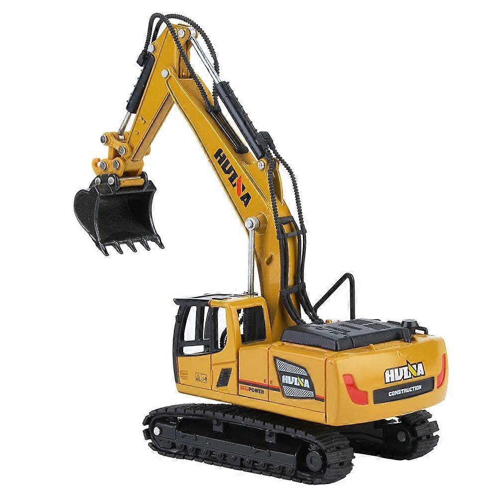 1:60 Alloy Excavator Model Engineering Construction Vehicle Toy