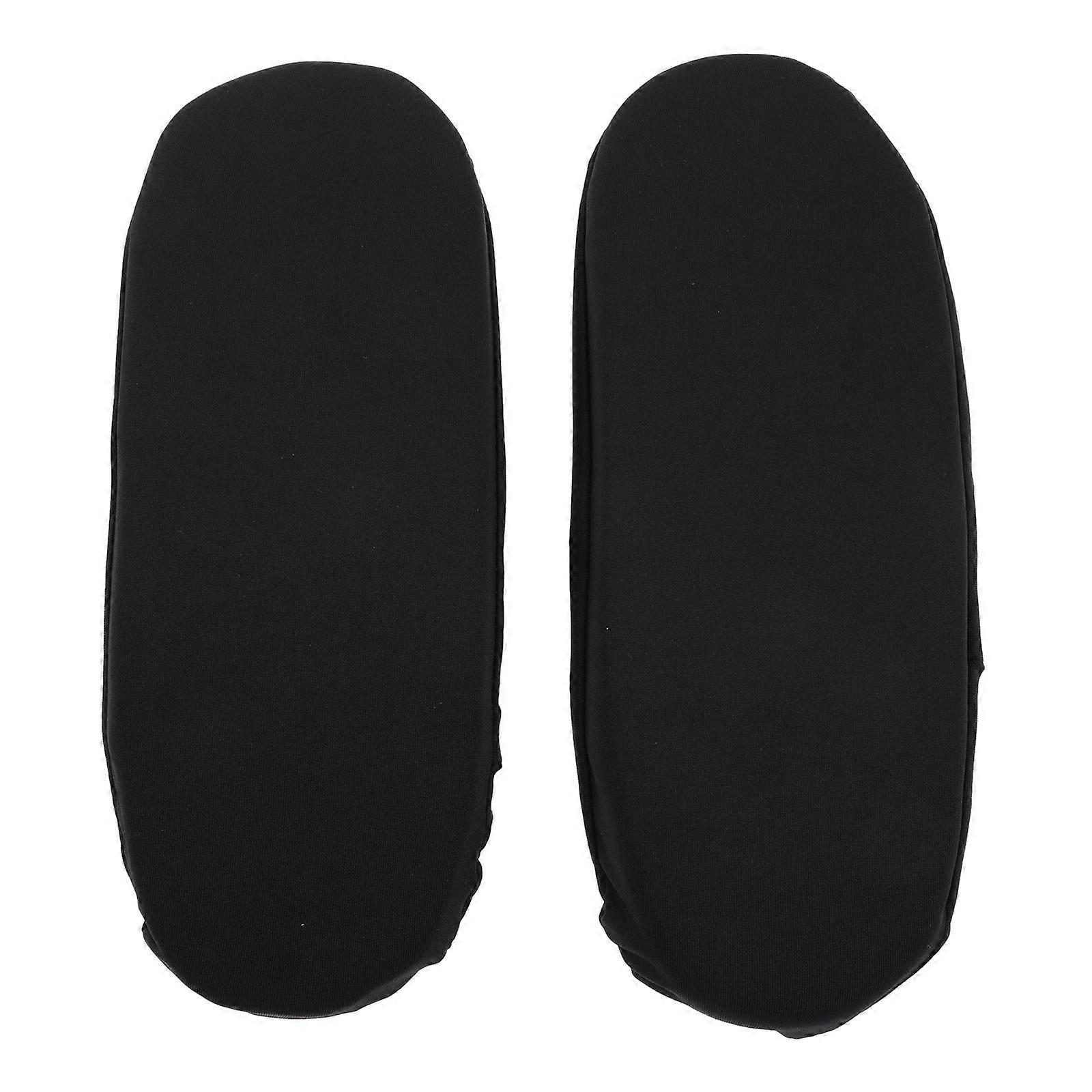Office Chair Armrest Pads Square Shape Non-Slip Washable 2Set