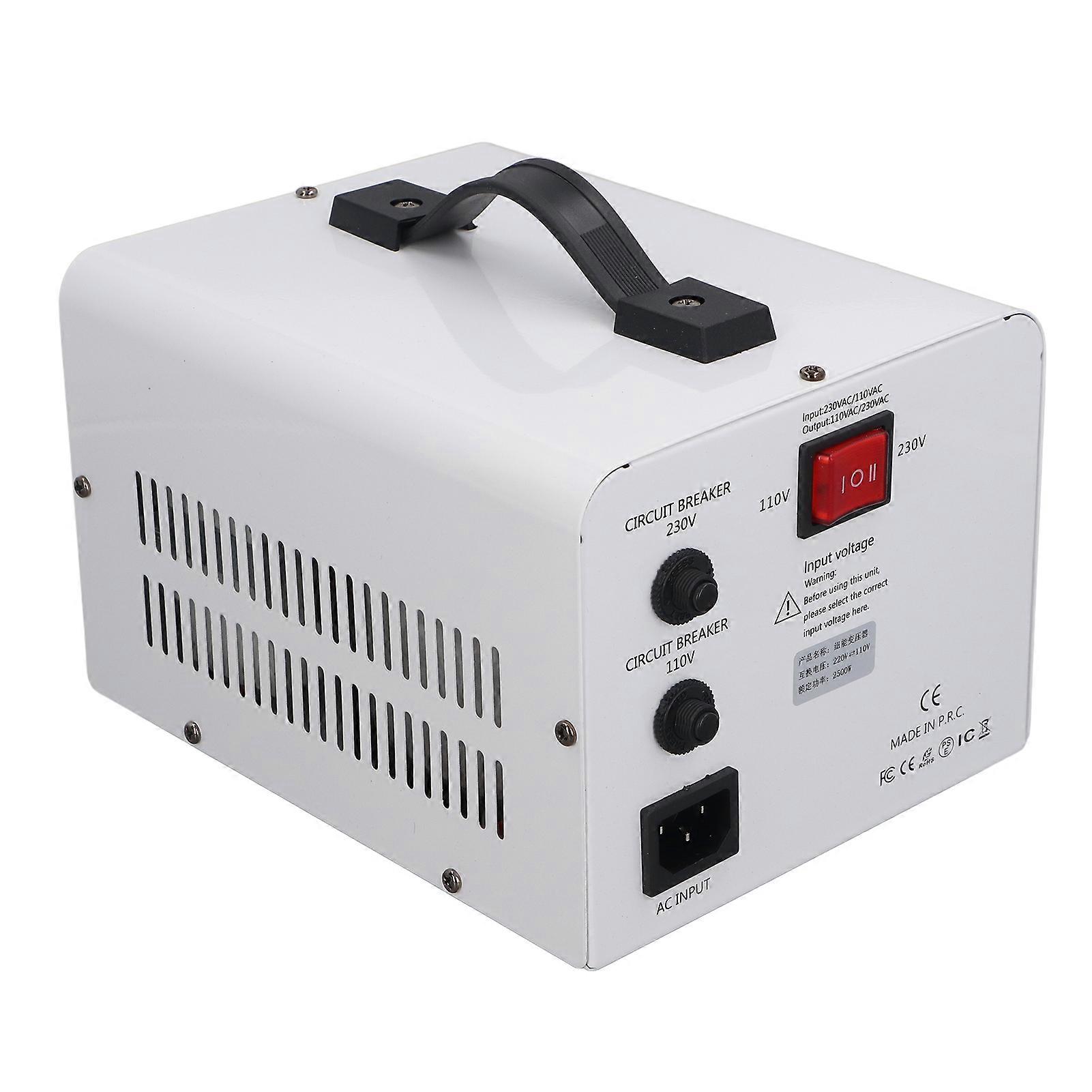 Voltage Converter Transformer 2500W  To  Boost  To  Buck Voltage Transformer