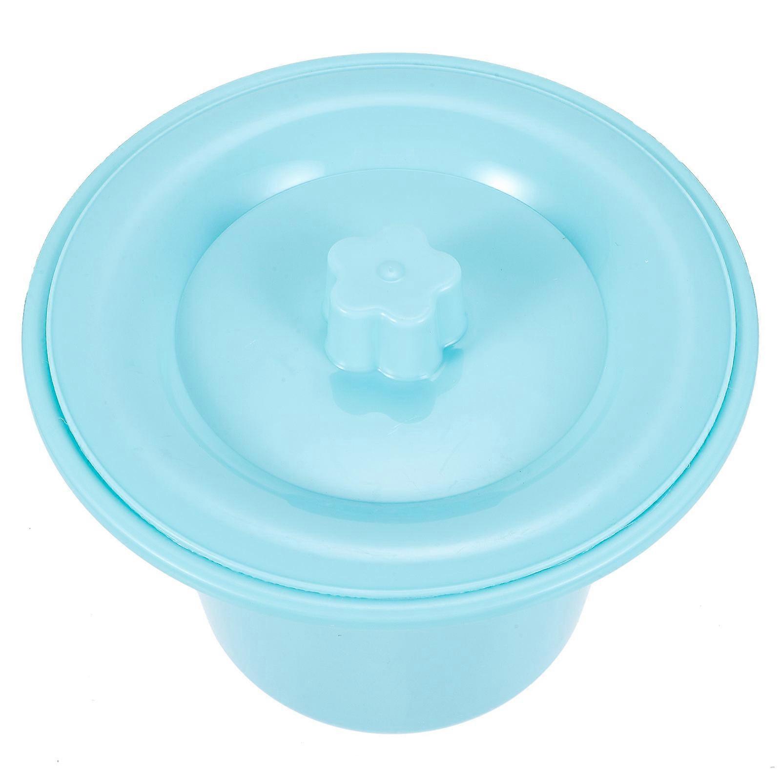 Enfants Chambre Pot Rond Couvert Design Usage Domestique Durable 1Pack