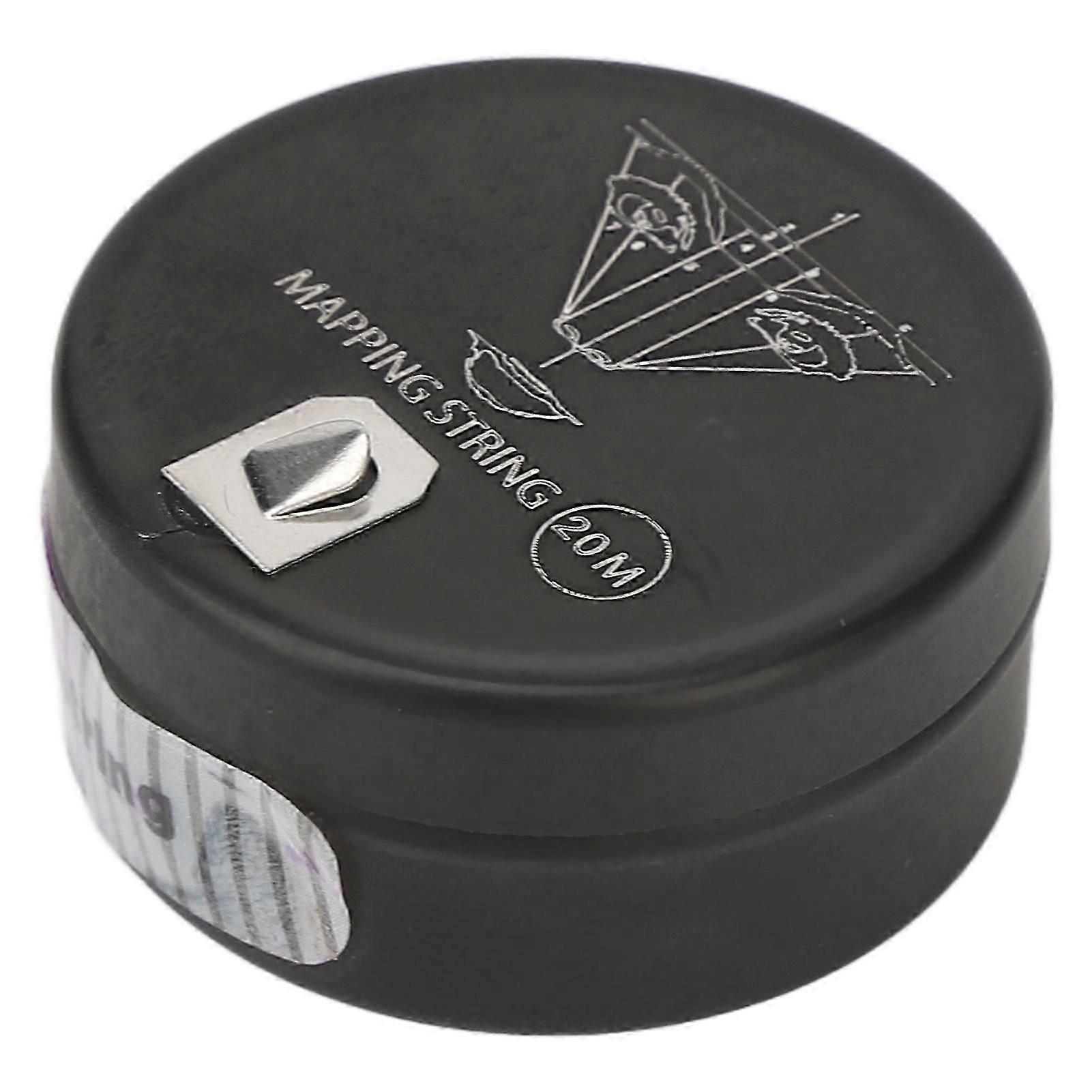 Eyebrow Microblading Measuring Tool 20M Pre Inked Hypoallergenic Mapping String in Purple