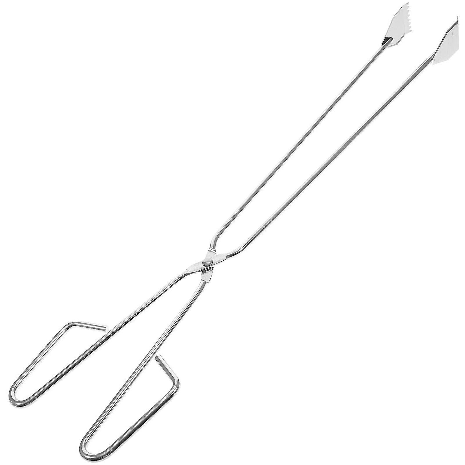 1pc Stainless Steel Trash Picking Pliers Trash Grabber Tools Trash Picking Tools