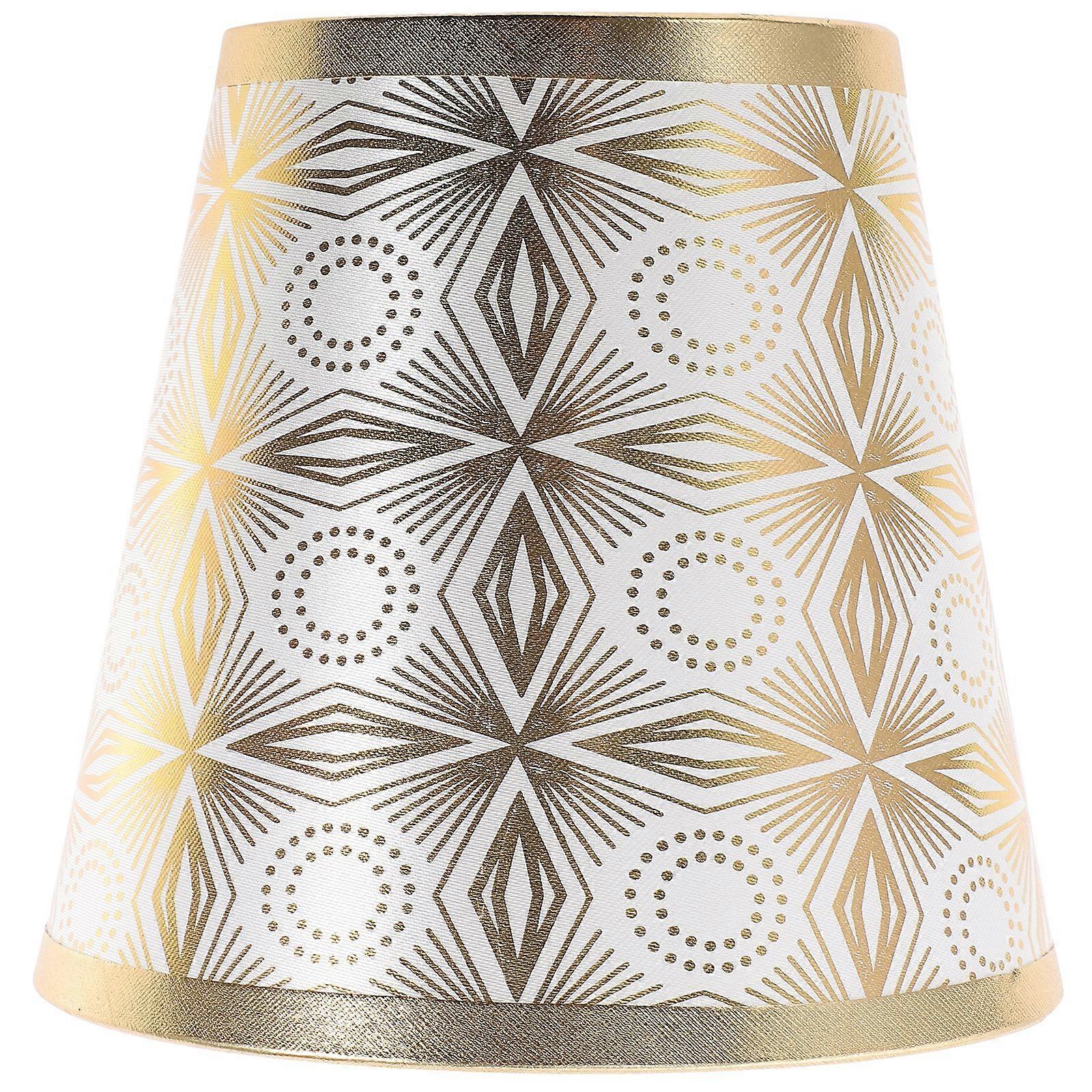 Small Lampshade Pattern Desk Lamp Lampshade Ceiling Lamp Cover Accessory