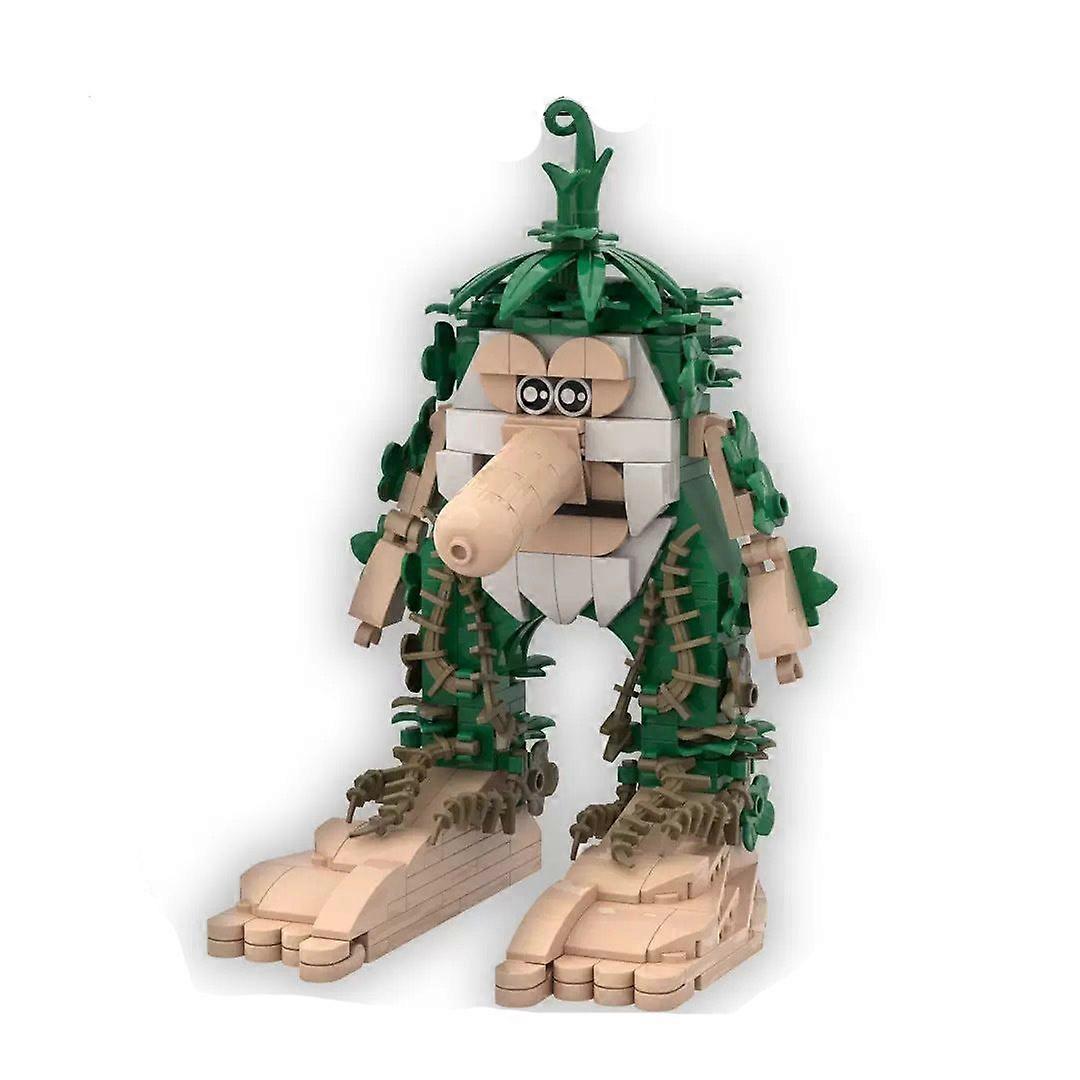 Italian Brainrot Tung Tung Tung Sahur Building Blocks Tralalero Tralala Action Toy Figures _35