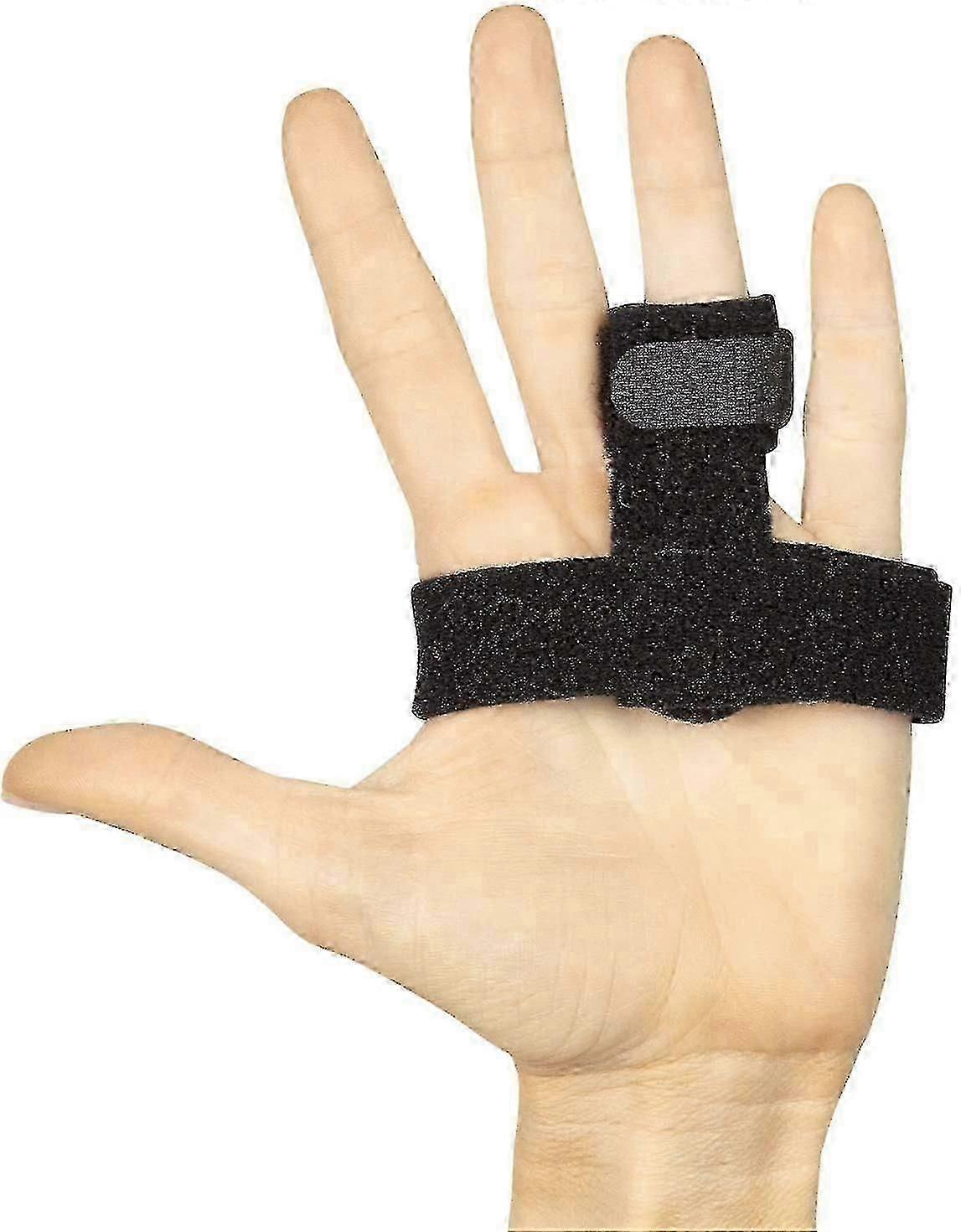 Trigger Finger Splint Brace, Ring und Daumenstütze, verstellbar New_1