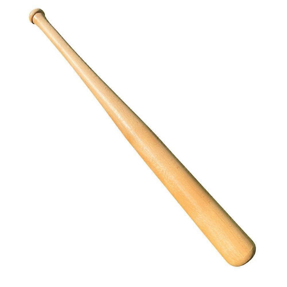 Wooden Baseball Bat 84 cm Softball Bat for Adults Practice Comfortable Grip Durable Design