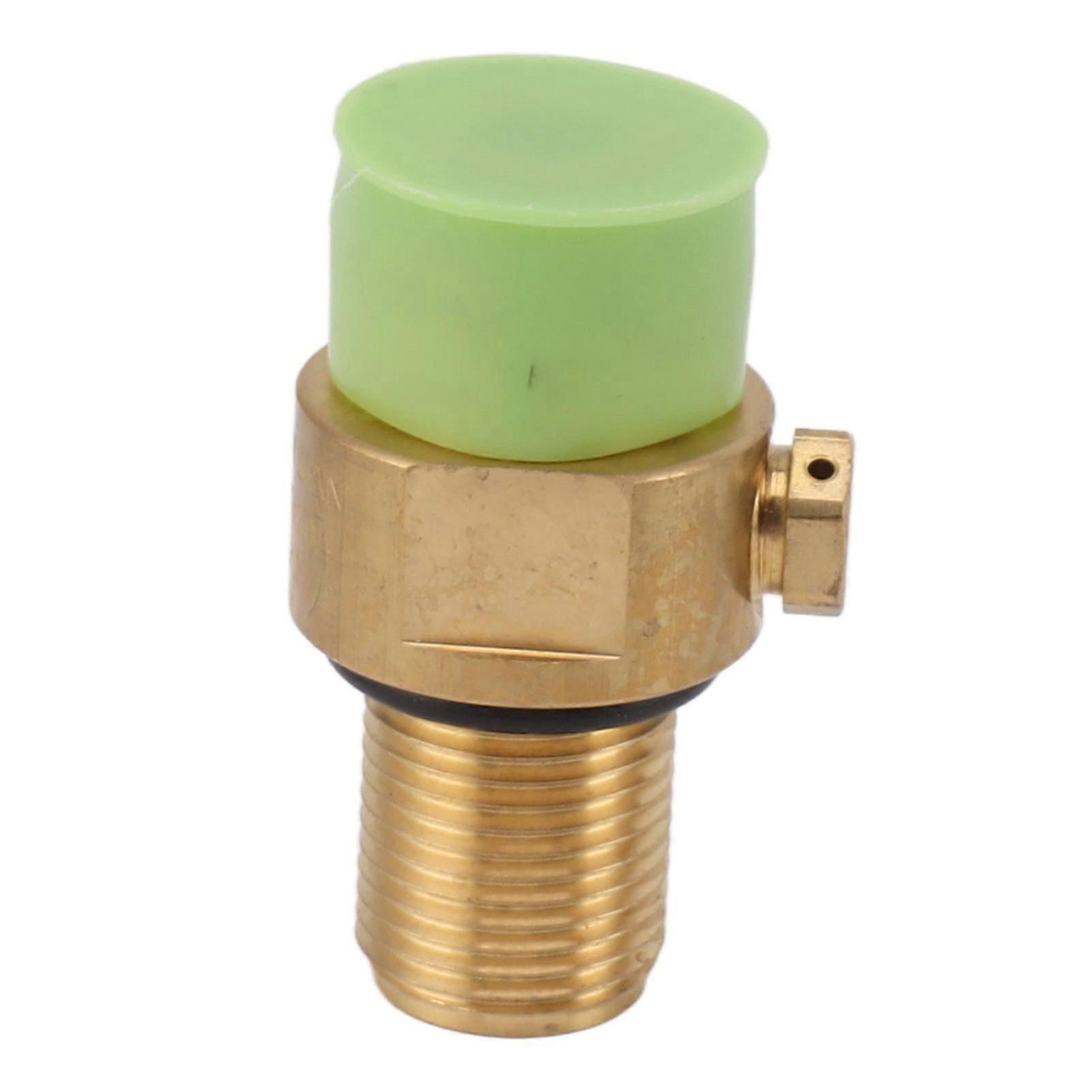 CO2 탱크 핀 밸브 수나사 G3/8 M18x1.5 광택 황동 150 바 소다 나사 밸브 실린더